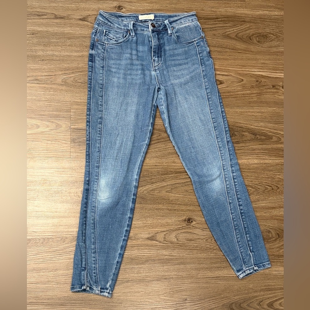 Anthropology Unpublished Skinny High Rise Jeans - Size 27